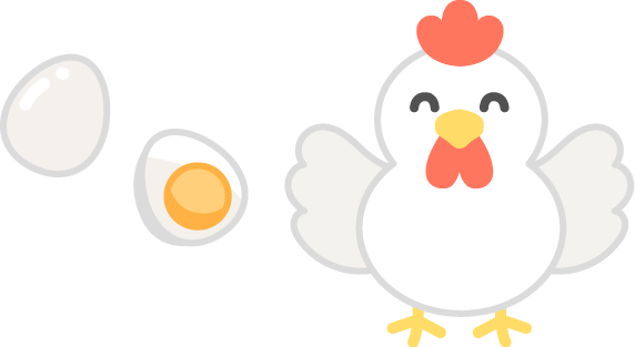 にわとり