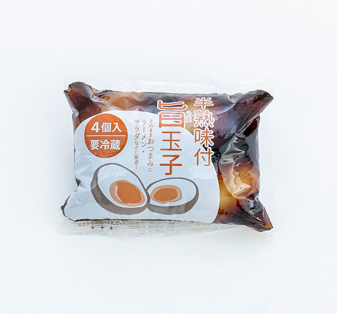 半熟味付旨玉子