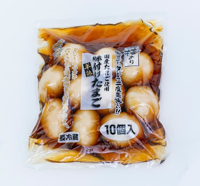 半熟味付けたまご (美味しょうゆ)