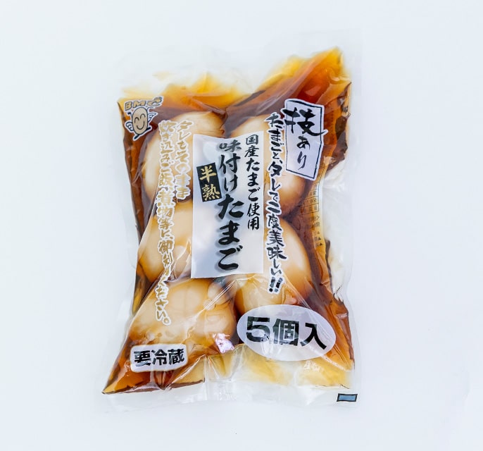 半熟味付けたまご (美味しょうゆ)
