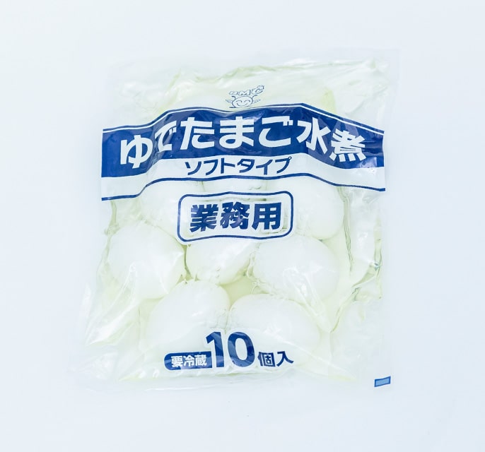 ゆでたまご (水煮ソフトタイプ)