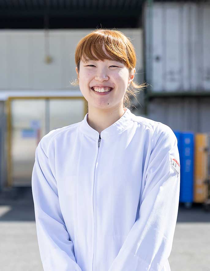 第二工場 茹卵 小袋 富澤