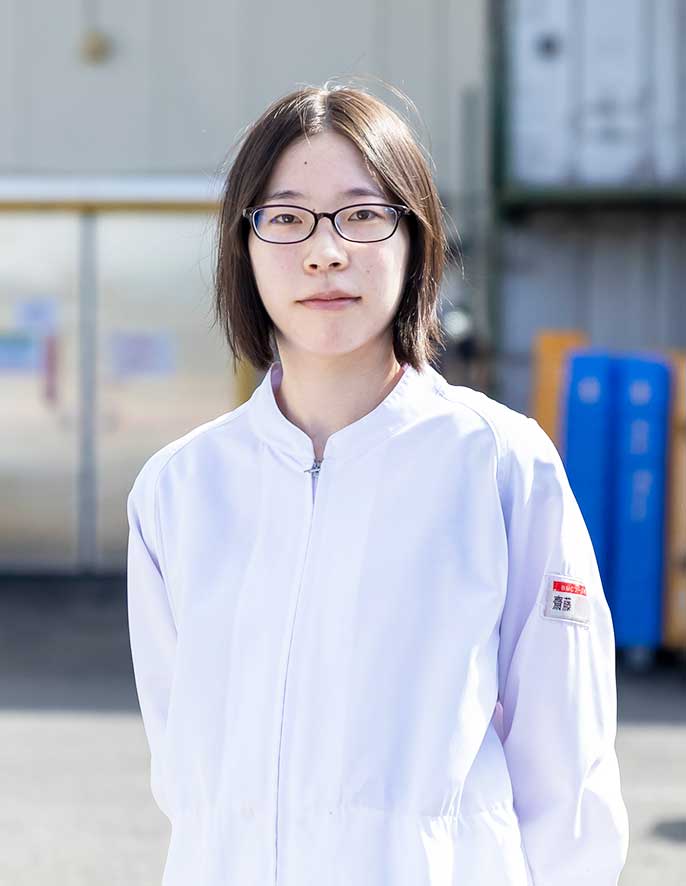第一工場 割卵 齋藤