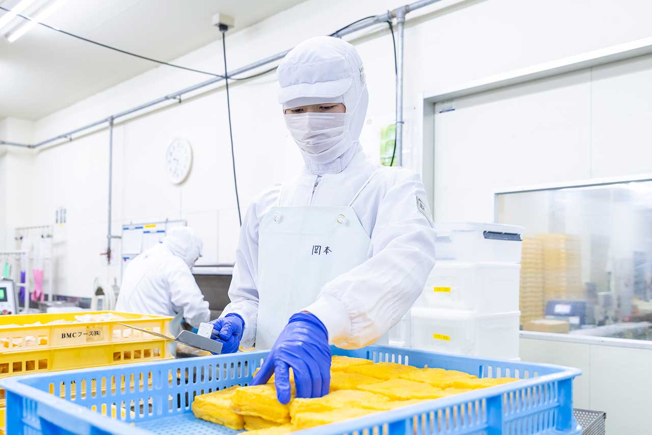 本社工場 厚焼玉子 岡本
