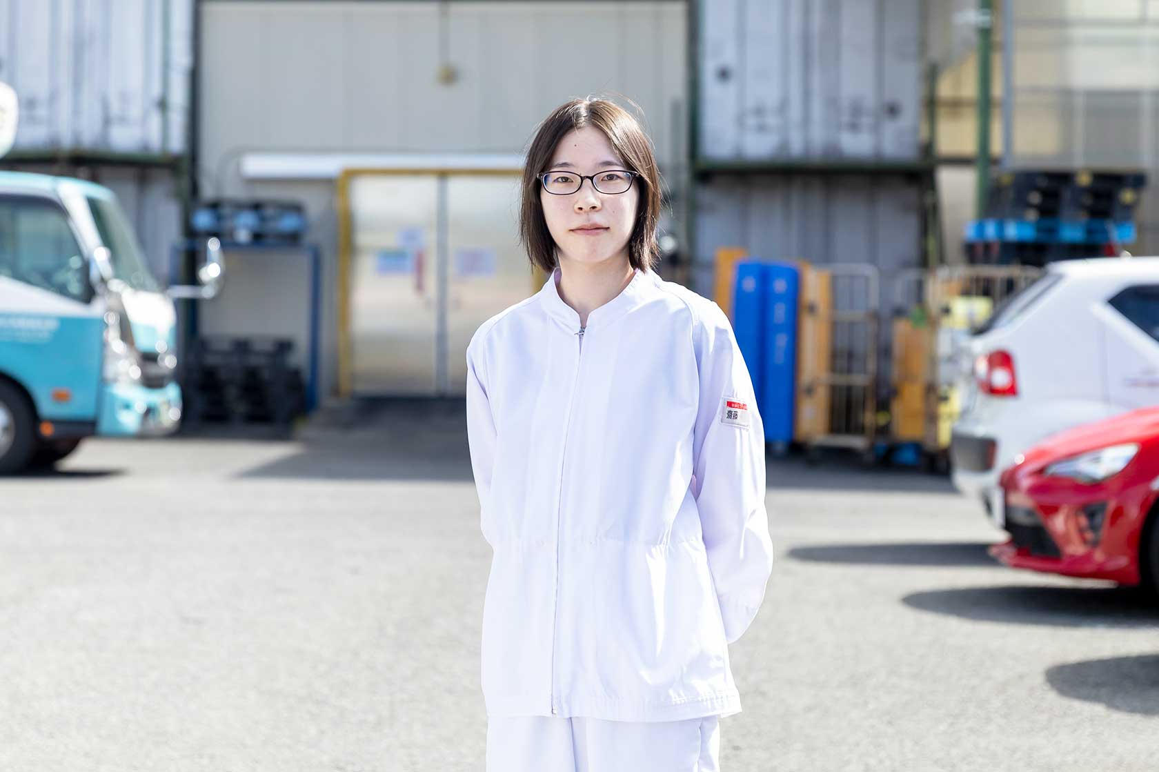第一工場 割卵 齋藤