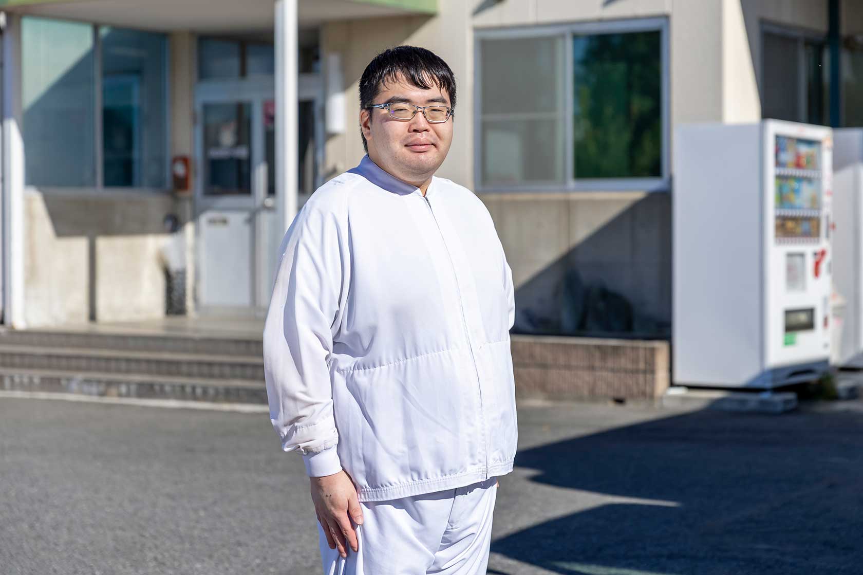 第二工場 茹卵 小袋 下田