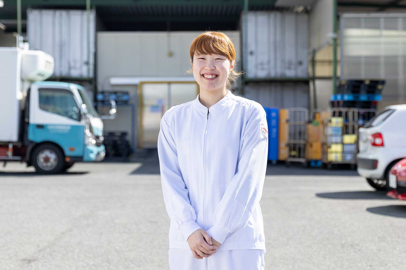 第二工場 茹卵 小袋 富澤